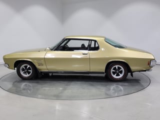 1972 Holden HQ Monaro GTS 253 V8 4sp Man -  Patina Gold Metallic