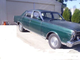 1970 ZD Fairlane 351
