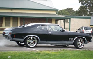 XB Falcon GT Replica Coupe Show Stopper