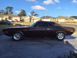 1970 Dodge Challenger SE, Magnum 383ci