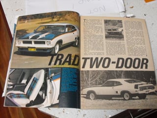 1975 XB Falcon Hardtop John Goss Special