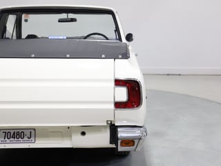 1971 Chrysler VG Valiant Wayfarer Utility 318ci Fireball V8 - Bondi Bleach White