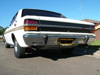XY GT Falcon