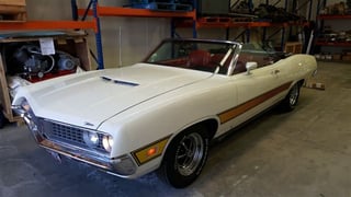 1971 Ford Torino GT Convertible 429CJ