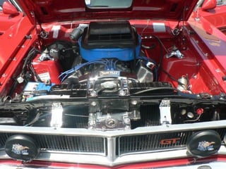 1971 XY GT Falcon Replica