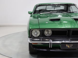 1974 Ford XB GS Fairmont Hardtop 351 V8 - Emerald Fire