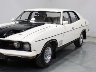 1973 Ford Falcon XB GT 4V - Polar White 
