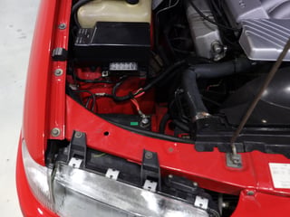 1990 Holden VN  5.0L V8 - SV Enhanced Build No E789 - Maranello Red