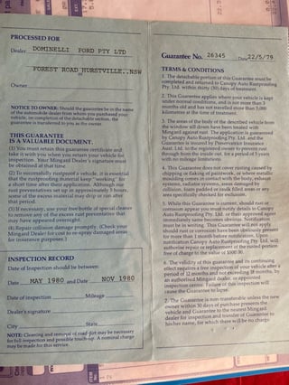 1974 XB GT Falcon - 66,090 km from new!