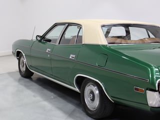 1975 Ford ZG Fairlane 500 - Emerald Fire Metallic Unrestored 