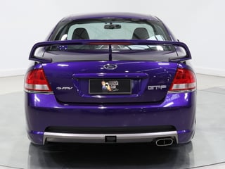 2002 FPV BA GTP - Build No. P002 Press and Brochure car