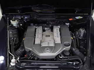 2012 Mercedes Benz G55 AMG - Tanzanite Blue Metallic