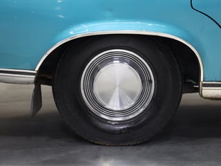 1971 Ford ZD Fairlane 302ci V8 - Teal Glow