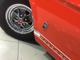 1965 Mustang Fastback K code