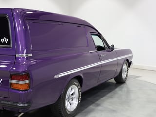 1972 Ford XY Falcon 500 Panel Van - Wild Violet
