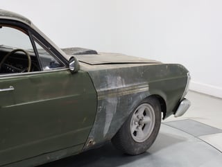 1970 Ford Falcon XY GT 4sp Man - Monza Green Survivor …