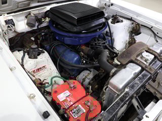 1971 Ford Falcon XY GT - Ultra White 