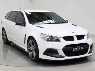 2016 HSV Clubsport R8 Tourer Build No 097 - Heron White …