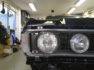 1971 Ford Falcon XY GT Replica 393ci - Onyx Black SUNROOF!