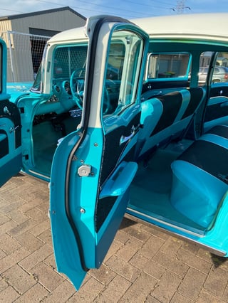 1957 Chevrolet Bel Air Sedan