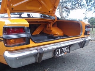 XY GT Falcon Replica