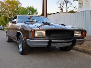 1978 Ford XC Fairmont Hardtop Survivor - Satin Brown Metallic