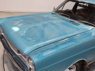 1971 Ford ZD Fairlane 302ci V8 - Teal Glow