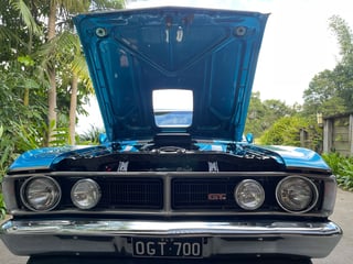 1971 XY Falcon GTHO Phase 3 Tribute