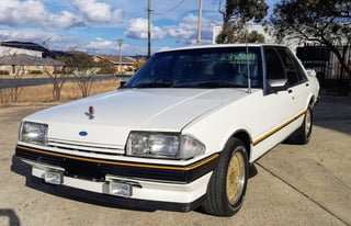 1983 XE Fairmont Ghia ESP 302 V8