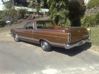 Ford Fairlane Ranchero XL 500