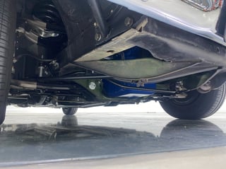 1971 Ford XY Fairmont 302 V8 - Jewel Green