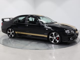 2007 FPV BF II Falcon GT R-SPEC 40th Anniversary - 7090 km …