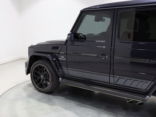 2012 Mercedes Benz G55 AMG - Tanzanite Blue Metallic