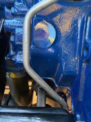 1971 XY GT Falcon - RAA Yellow