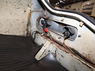 1973 Ford Falcon XB GT 4V - Polar White 