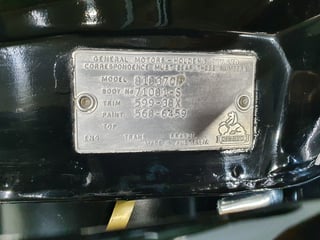 1973 HQ GTS Monaro Coupe 350 4 Speed - Warrigal Black