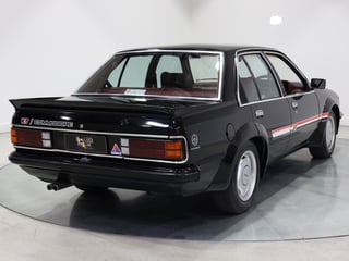 1980 HDT VC Brock Build No 367 - Tuxedo Black