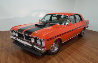 1971 XY GT Falcon Replica