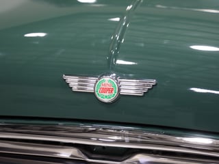 1998 Rover Mini Cooper - Almond Green … $39,500