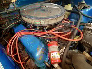 1971 XY Fairmont Wagon 302 V8