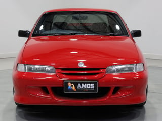 1996 HSV VS Clubsport Build No 1120 - Diablo Red