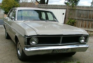 1971 XY Ford Falcon 500