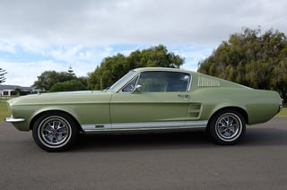 1967 Ford Mustang GT Fastback - 390 S-Code 4spd