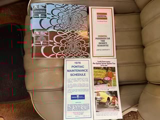 1976 Pontiac Firebird Trans Am 455 HO 4 speed manual