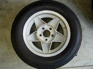 Bathurst Globe Wheels '74 stamped