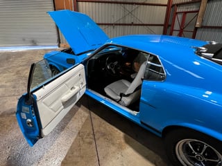 1970 Ford Mustang Sportsroof 302 V8