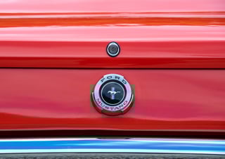 1965 Ford Mustang GT Fastback