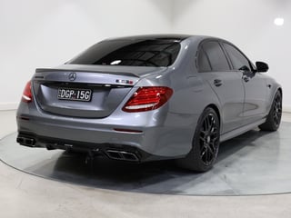 2018 Mercedes Benz E63 AMG S - Selenite Grey Metallic 