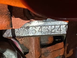 1978 Holden HZ GTS 5 Litre V8