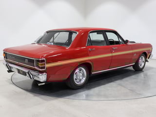 1970 Ford XW Falcon GT - Candy Apple Red